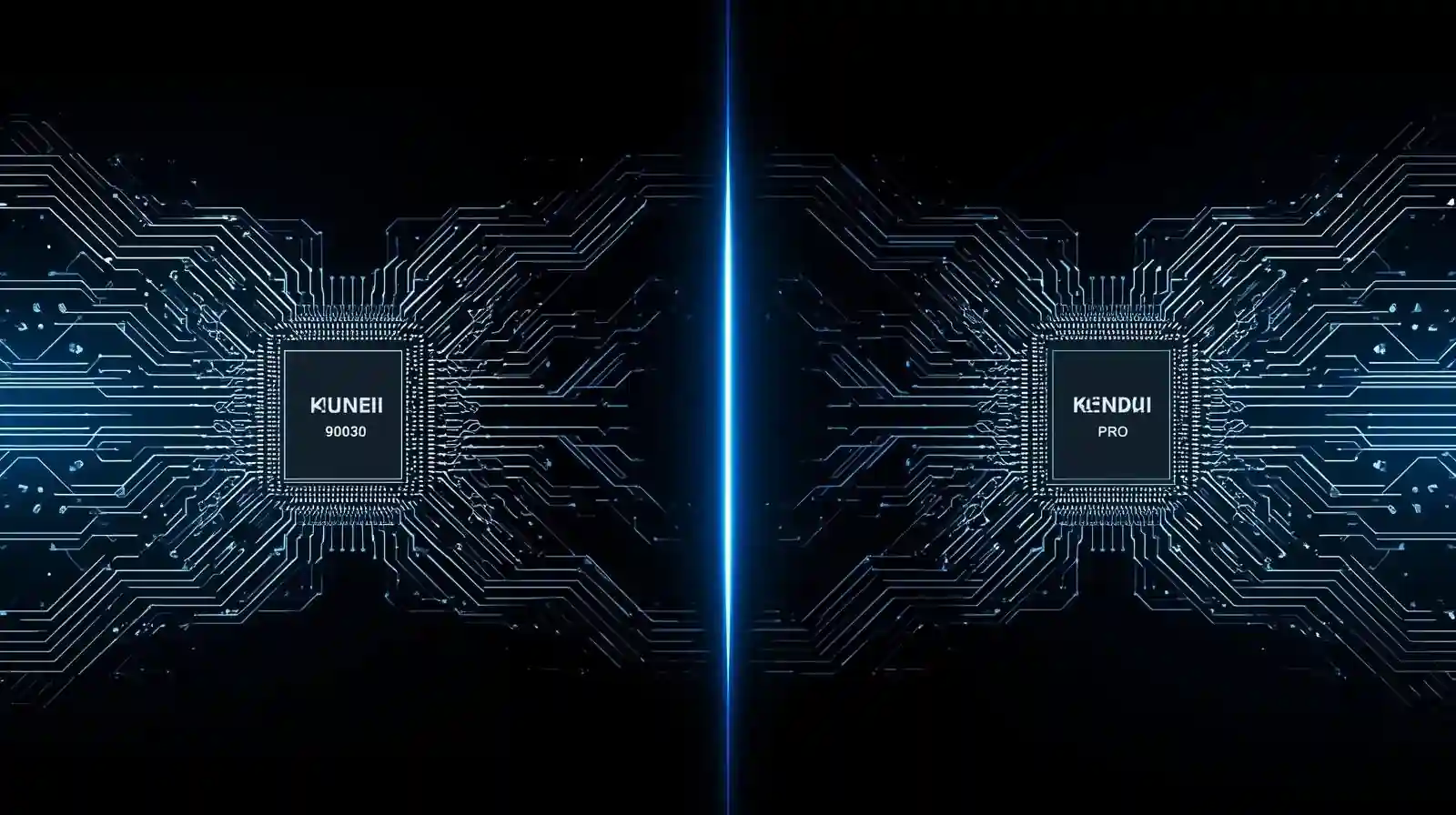 معالجات Kirin 9030 الجديدة: فروق واضحة بين الإصدار العادي وPro في سلسلة Mate 80