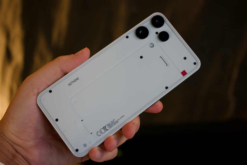 Nothing Phone (3a) Lite